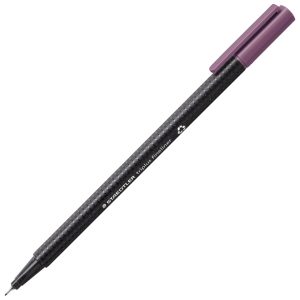 Flomaster fineliner 0,3 mm Triplus Staedtler 334-260 pastelno ljubičasti