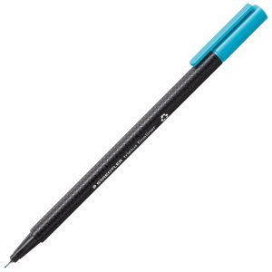 Flomaster fineliner 0,3 mm Triplus Staedtler 334-34 pastelno plavi