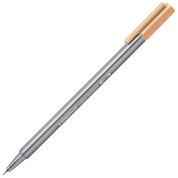 Flomaster fineliner 0,3 mm Triplus Staedtler 334-430 boja breskve!!