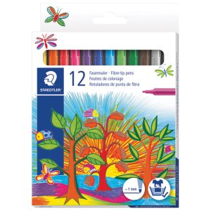 Flomaster školski 12boja Staedtler 325 C12