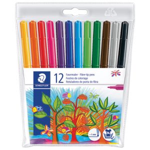 Flomaster školski 12boja Staedtler 325 WP12!!
