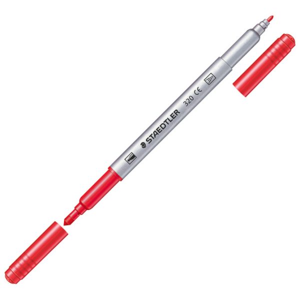 Flomaster školski  12boja obostrani Noris Staedtler 320 NWP12 (zamjena 000058364)!! - Slika 3