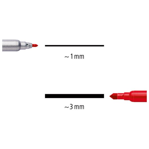 Flomaster školski  12boja obostrani Noris Staedtler 320 NWP12 (zamjena 000058364)!! - Slika 4