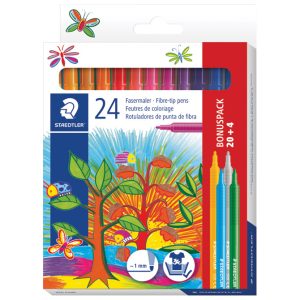 Flomaster školski 24boje Staedtler 325 C24