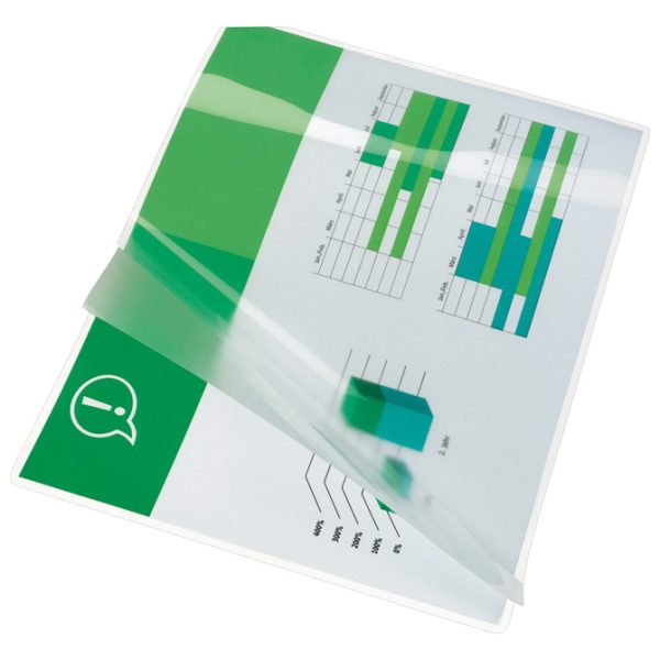 Folija za plastificiranje  80my A4 sjajna pk100 GBC IB585036 - Slika 2