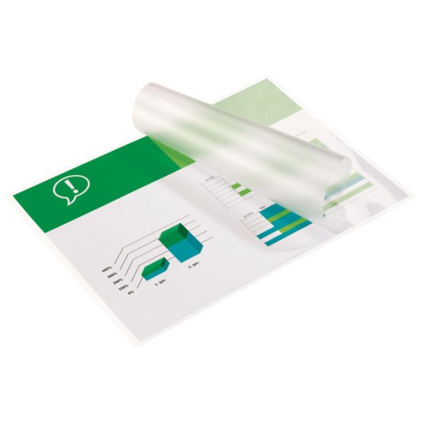 Folija za plastificiranje  80my A4 sjajna pk100 GBC IB585036 - Slika 3
