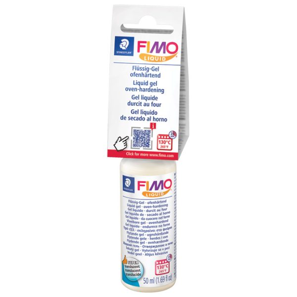 Gel tekući deko Fimo Staedtler 8050-00 prozirni!!