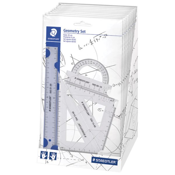 Geometrijski set 1/4 Staedtler 569 PB4-0 blister - Slika 2