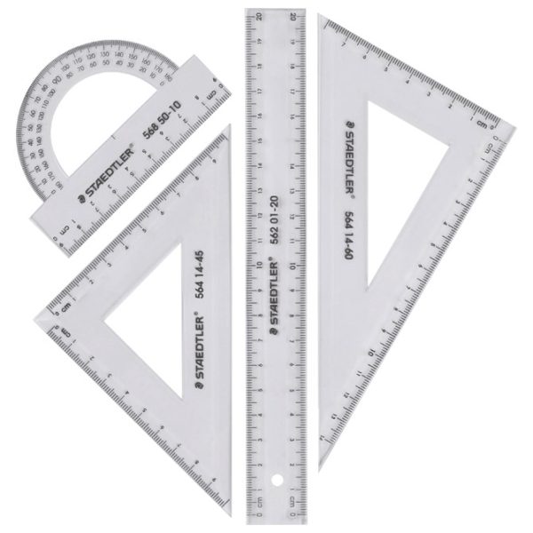 Geometrijski set 1/4 Staedtler 569 PB4-0 blister - Slika 3