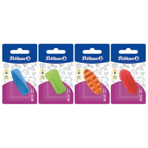 Gumica Design DR20 Pelikan 622613 sortirano blister!! - Slika 4