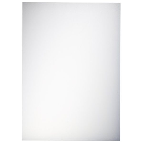 Korice za spiralni uvez 250g karton sjajne A3 pk100 GBC.CE019000 bijele