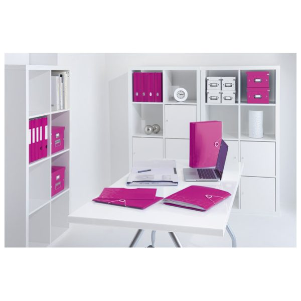 Mapa kongresna A4 pp Wow Leitz 46360023 roza!! - Slika 3