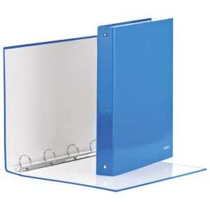 Mapa uložna 4ringa-fi30 mm/hrbat-40 mm A4 Wow Leitz 42440136 metalik svijetloplava!!