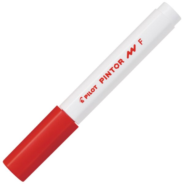 Marker 1 mm Pintor Pilot SW-PT-F-R crveni - Slika 7