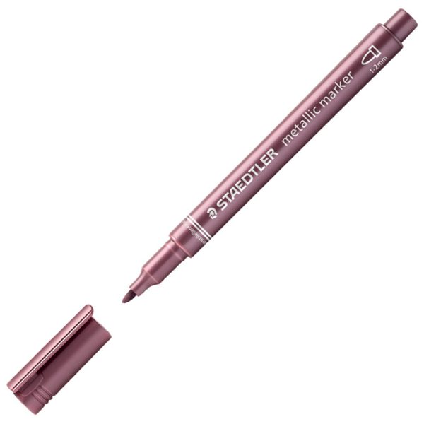 Marker nepermanentni 1-2 mm pk5 Metallic Design Journey Staedtler 8323-S BK5 sortirano blister - Slika 4