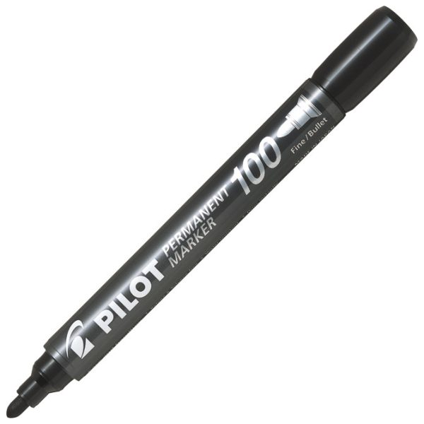 Marker permanentni 1 mm okrugli vrh Pilot SCA-100-B crni