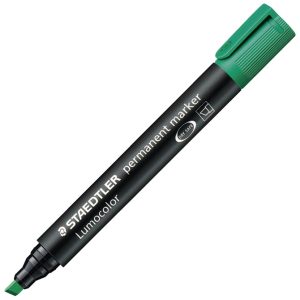 Marker permanentni 2-5 mm Lumocolor Staedtler 350-5 zeleni