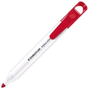 Marker za bijelu ploču 2 mm Triplus Staedtler 3551-2 crveni!!
