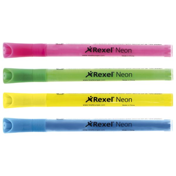 Marker za bijelu ploču 1,5-3 mm pk4 Rexel 1903892 sortirano neon blister!!