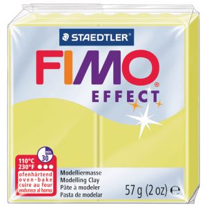 Masa za modeliranje   57g Fimo Effect Staedtler 8020-106 dragi kamen - citrin!!