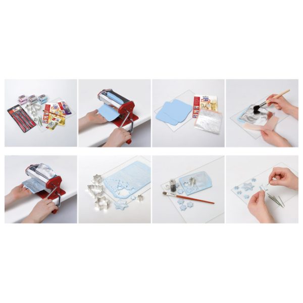 Masa za modeliranje   57g Fimo Effect Staedtler 8020-305 pastelna boja vode - Slika 5