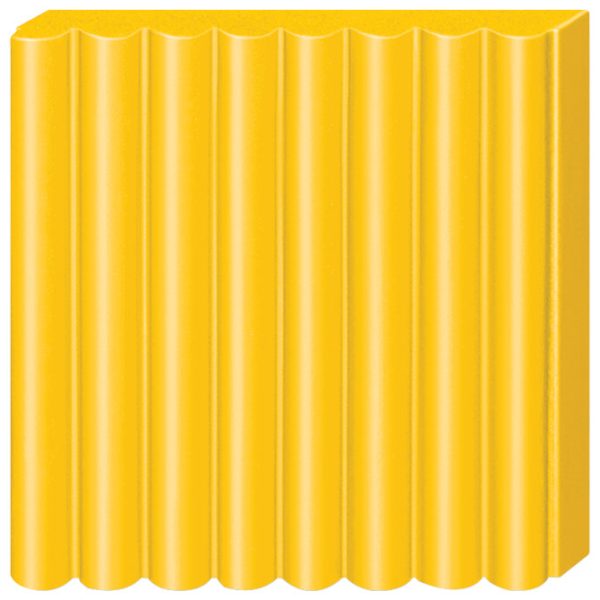 Masa za modeliranje   57g Fimo Soft Staedtler 8020-16 boja suncokreta - Slika 2