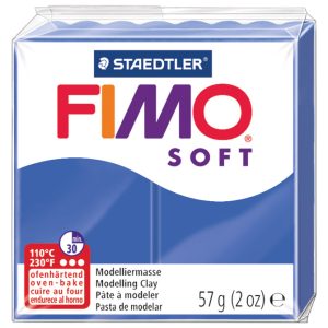 Masa za modeliranje   57g Fimo Soft Staedtler 8020-33 briljantno plava