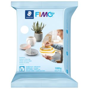 Glinamol 1kg Fimo Air Basic Staedtler 8101-0 bijela