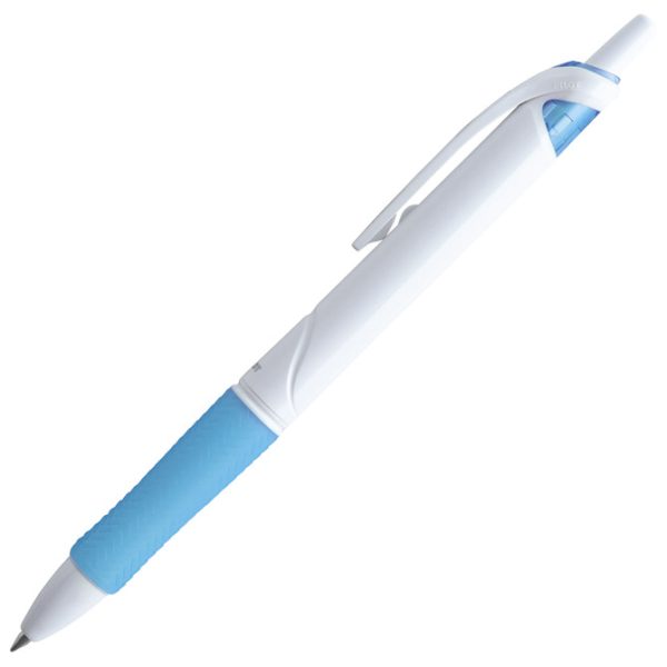 Olovka kemijska Acroball Pure White Begreen Pilot BAB-15M-BG-LB svijetloplava!! - Slika 2