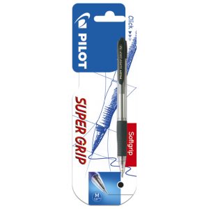 Olovka kemijska Super Grip Pilot BPGP-10R-M blister