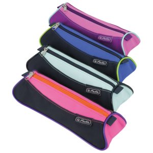 Pernica vrećica/trokutasta Triangle colours Herlitz 10312692 sortirano