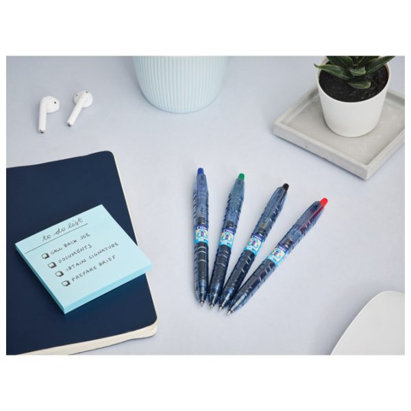 Roler gel 0,5 mm Bottle to pen Begreen Pilot BL-B2P-5-BG-FF-R crveni - Slika 4