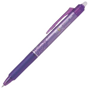 Roler gel 0,5 mm Frixion ball clicker piši-briši Pilot BLRT-FR5-V ljubičasti