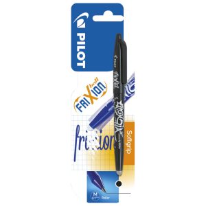 Roler gel 0,7 mm Frixion piši-briši Pilot BL-FR7 crni blister