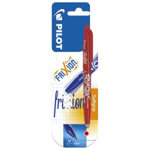 Roler gel 0,7 mm Frixion piši-briši Pilot BL-FR7 crveni blister