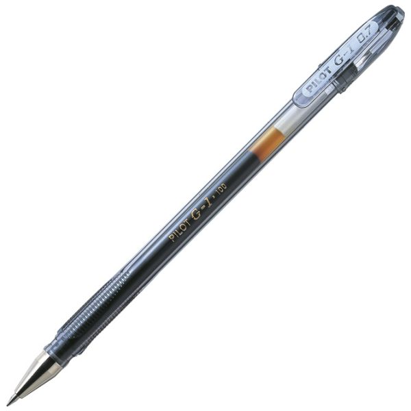 Roler gel 0,7 mm G1 Pilot BL-G1-7-B crni!!
