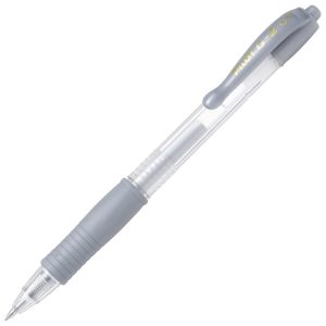Roler gel grip 0,7 mm G2 metallic Pilot BL-G2-7-MSI srebrni!!