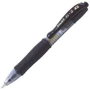 Roler gel grip 0,7 mm G2 Pixie Pilot BL-G2-XS7-B crni