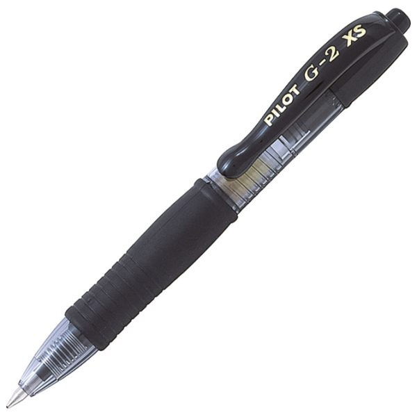 Roler gel grip 0,7 mm G2 Pixie Pilot BL-G2-XS7-B crni