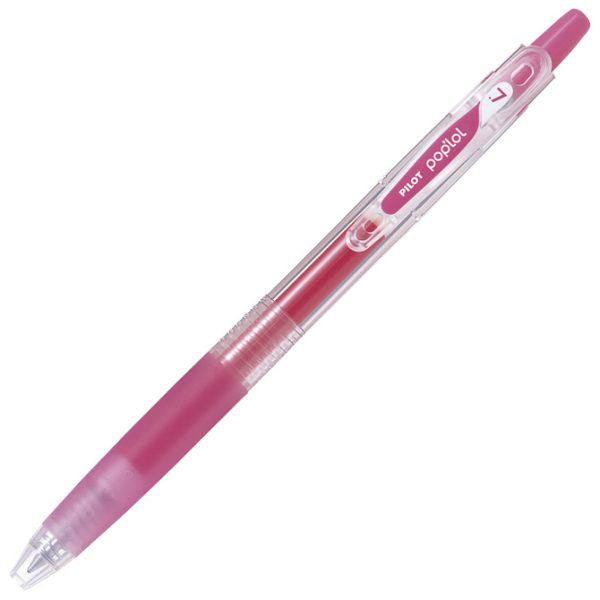 Roler gel 0,7 mm Pop`Lol Pilot BL-PL-7-P rozi!!