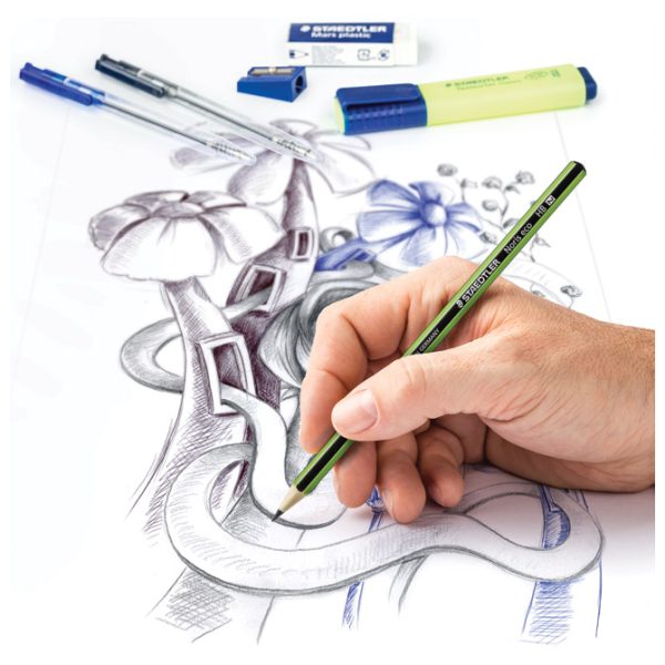 Set mix Staedtler 60 BK-4 blister - Slika 2