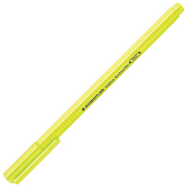 Signir 1-4 mm neon Triplus Staedtler 362-1 žuti - Slika 2