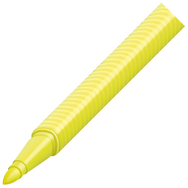 Signir 1-4 mm neon Triplus Staedtler 362-1 žuti - Slika 3