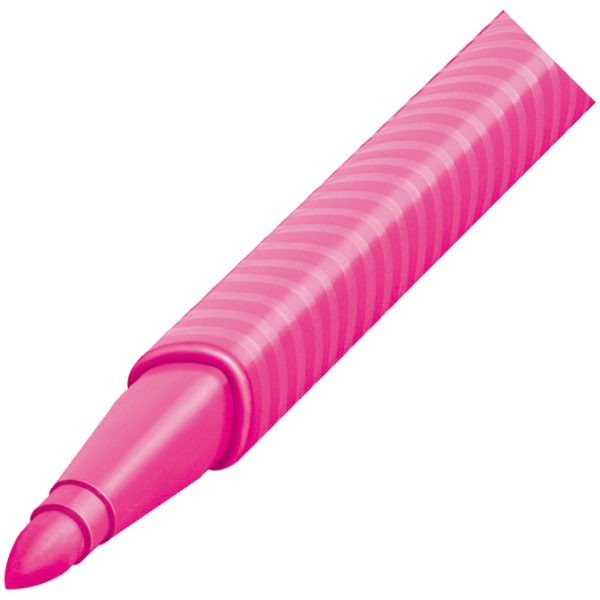 Signir 1-4 mm neon Triplus Staedtler 362-23 rozi - Slika 3