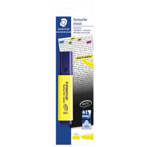 Signir 1-5 mm classic Staedtler 364-1 BKDA žuti blister!!