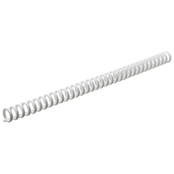 Spirala plastična klik fi-12 mm pk50 GBC 388057E bijela