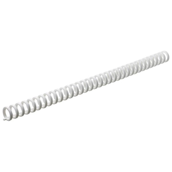 Spirala plastična klik fi- 8 mm pk50 GBC 388002E bijela