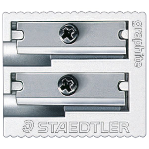 Šiljilo metalno 2rupe Staedtler 510 20 - Slika 2