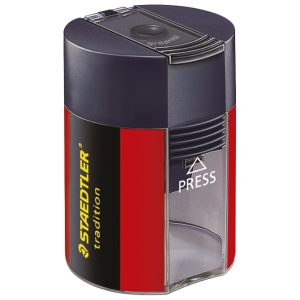 Šiljilo metalno s pvc kutijom Tradition Staedtler 511 005!!