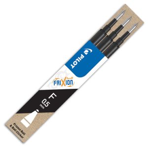 Uložak za roler 0,5 mm Frixion piši-briši pk3 Pilot BLS-FR5-B-S3 crni